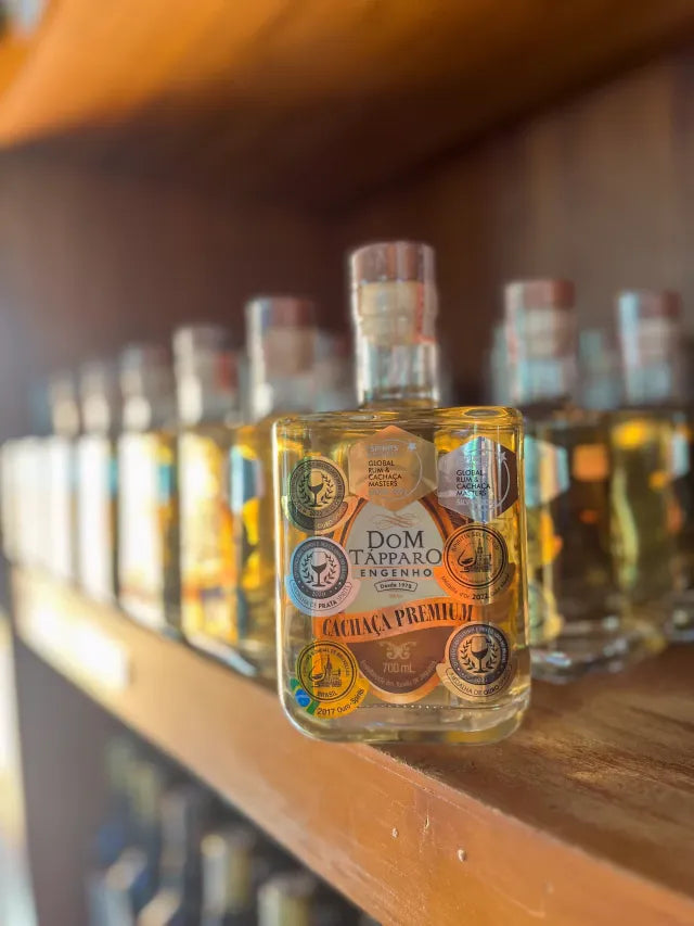 Cachaça Premium Jequitibá Dom Tápparo – 700ml (Cópia) (Cópia)