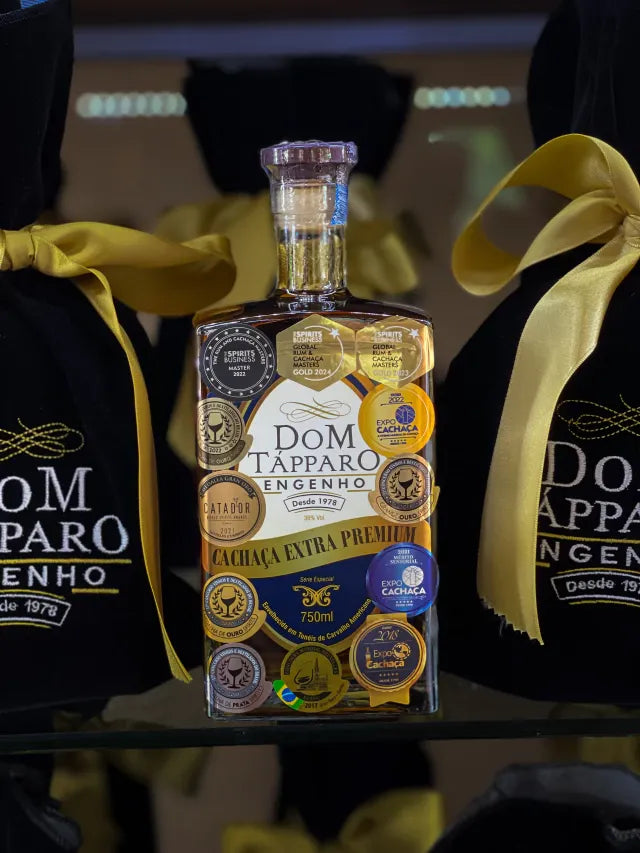 Cachaça Extra Premium 10 Anos Carvalho Americano – 750ml