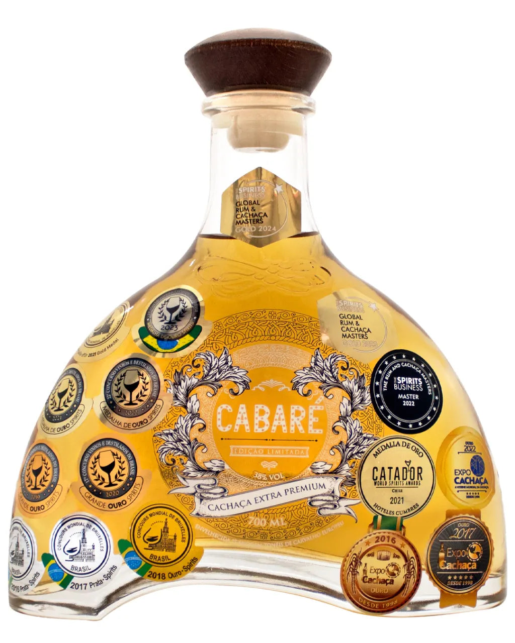 Cachaça Cabaré Extra Premium 15 Anos – 700ml (Cópia) (Cópia)