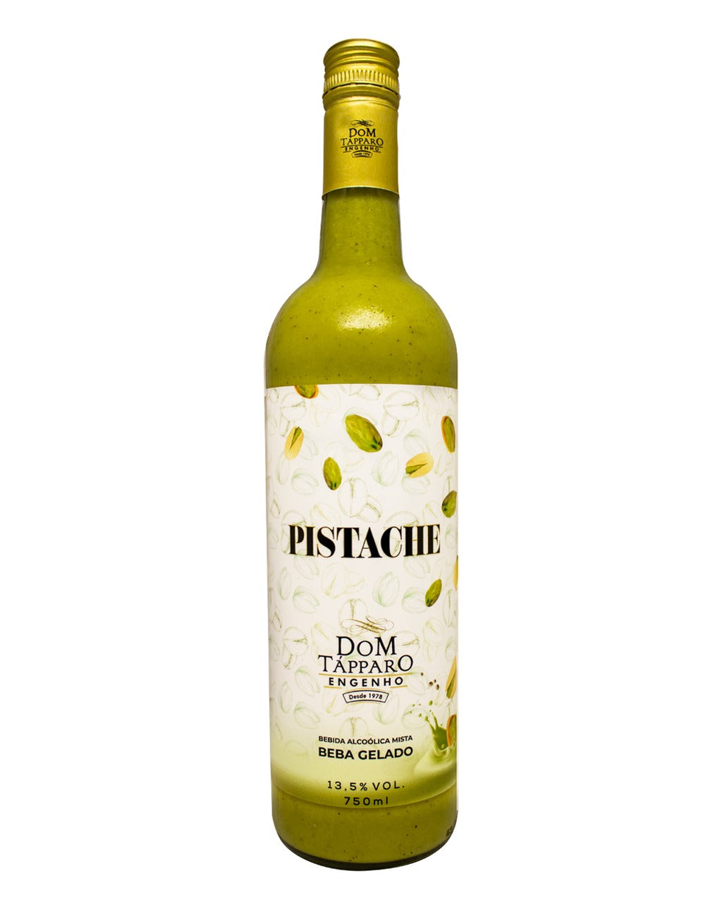 Bebida Mista de Pistache Dom Tápparo – 750ml (Cópia) (Cópia)