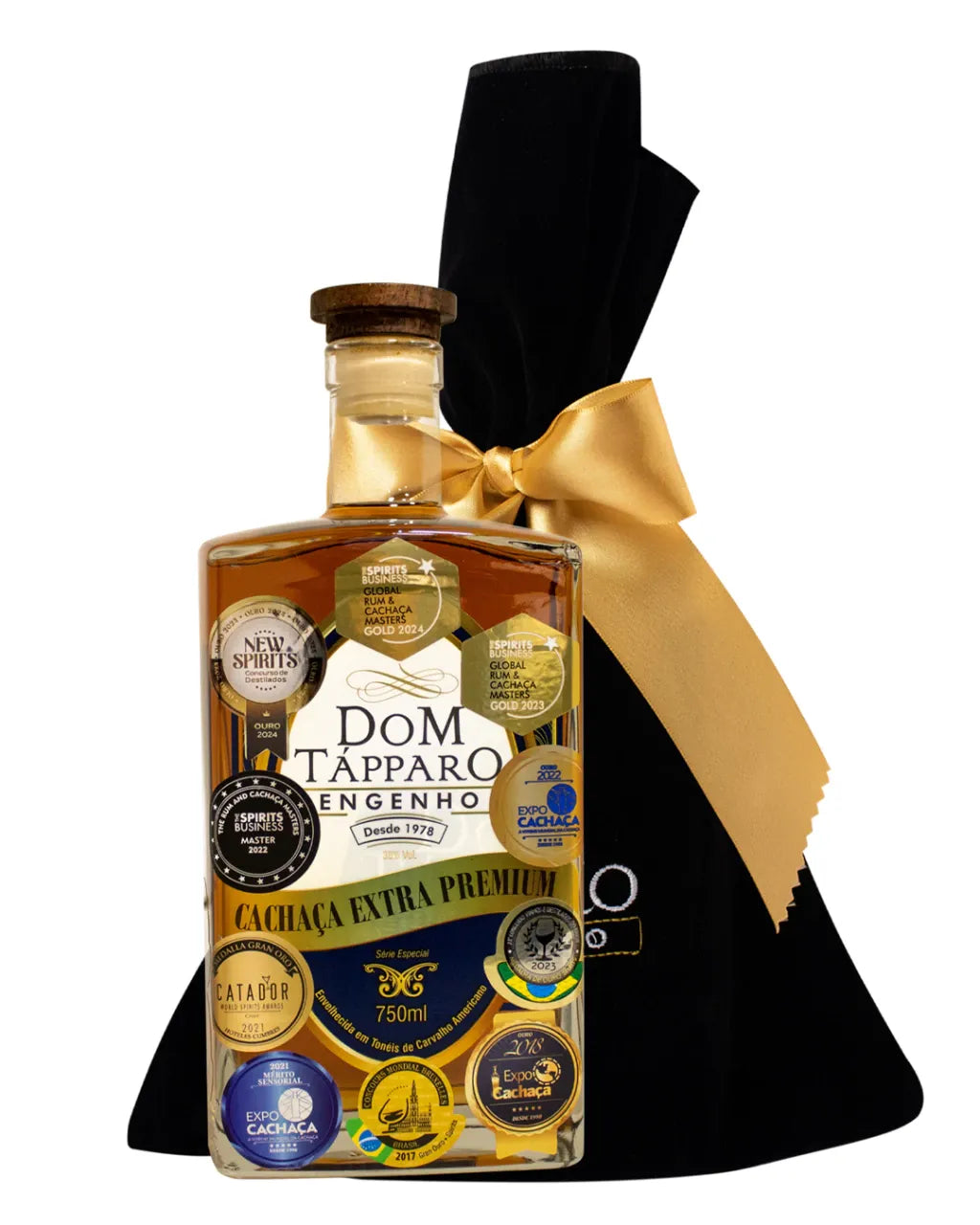 Cachaça Premium Jequitibá Dom Tápparo – 700ml (Cópia) (Cópia)