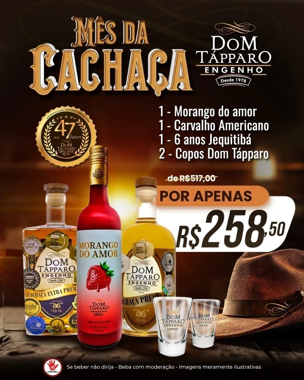 Kit Mês da Cachaça - Edição Especial (Cópia)
